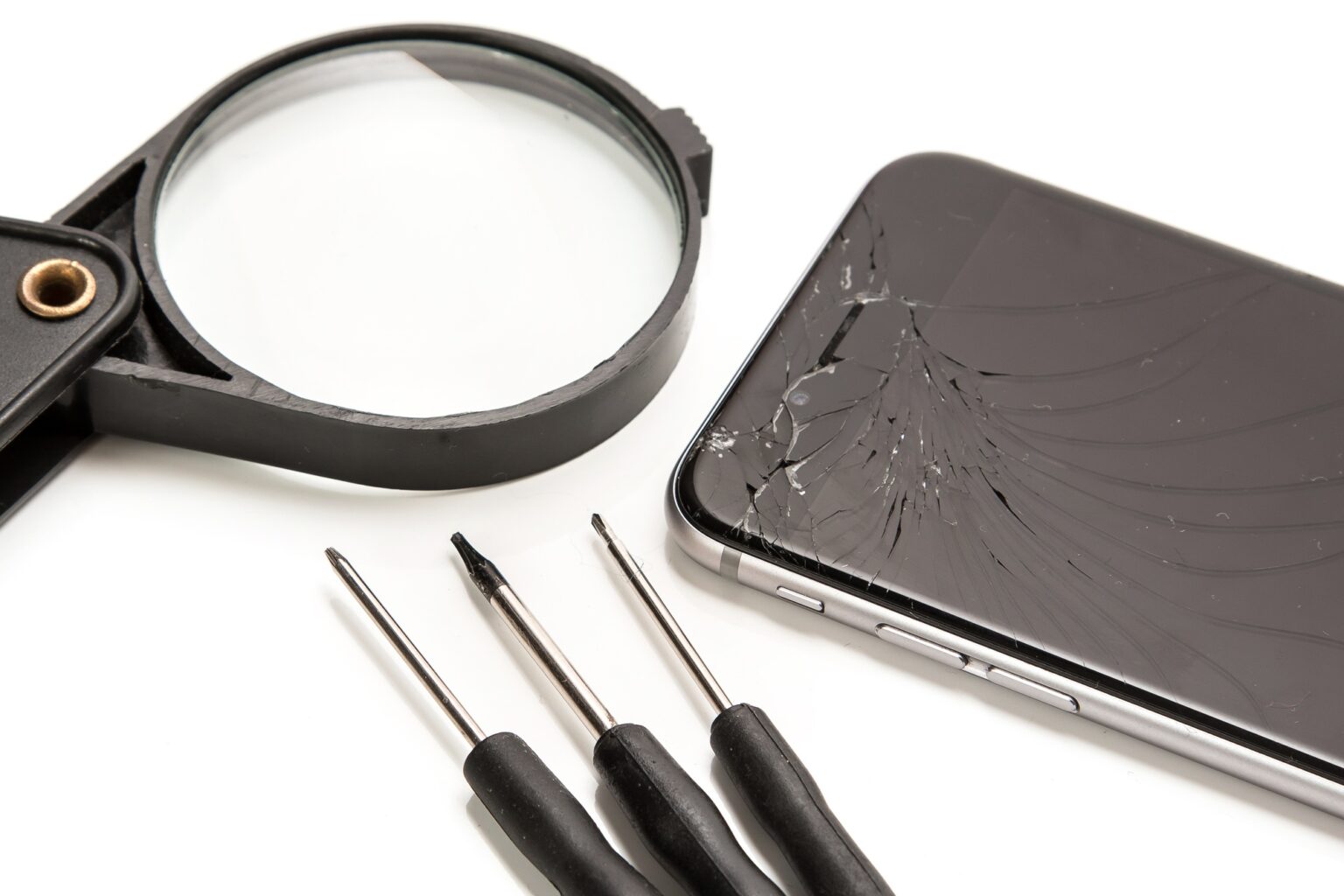 Smart phone and tools for repair